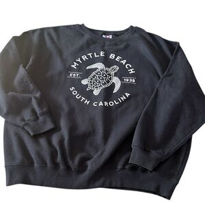 BEACH LOVE⭐️ Myrtle Beach crewneck